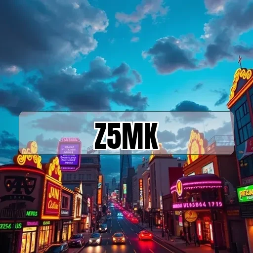 z5mk.com e Seu App: A Nova Era dos Jogos Online
