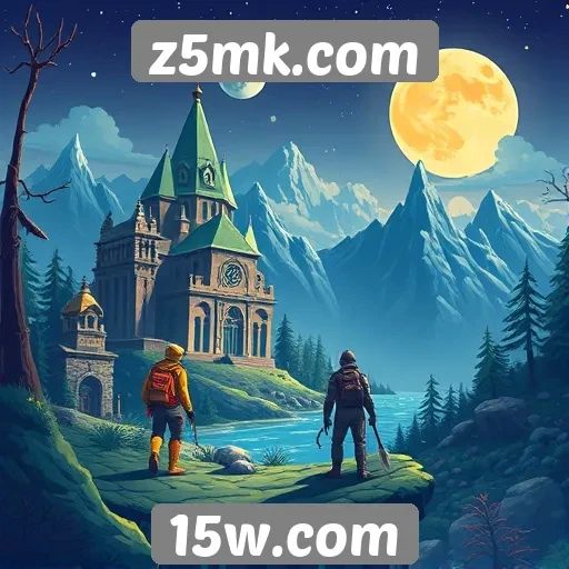 Exploração das categorias de jogos no z5mk.com